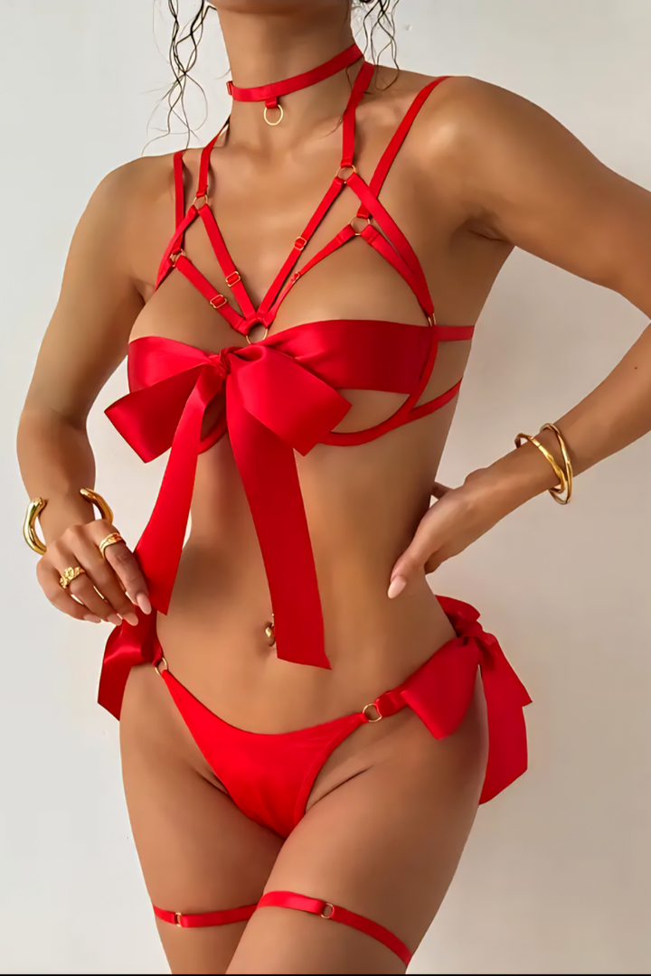 Conjunto | Lic/ 002/ Rojo