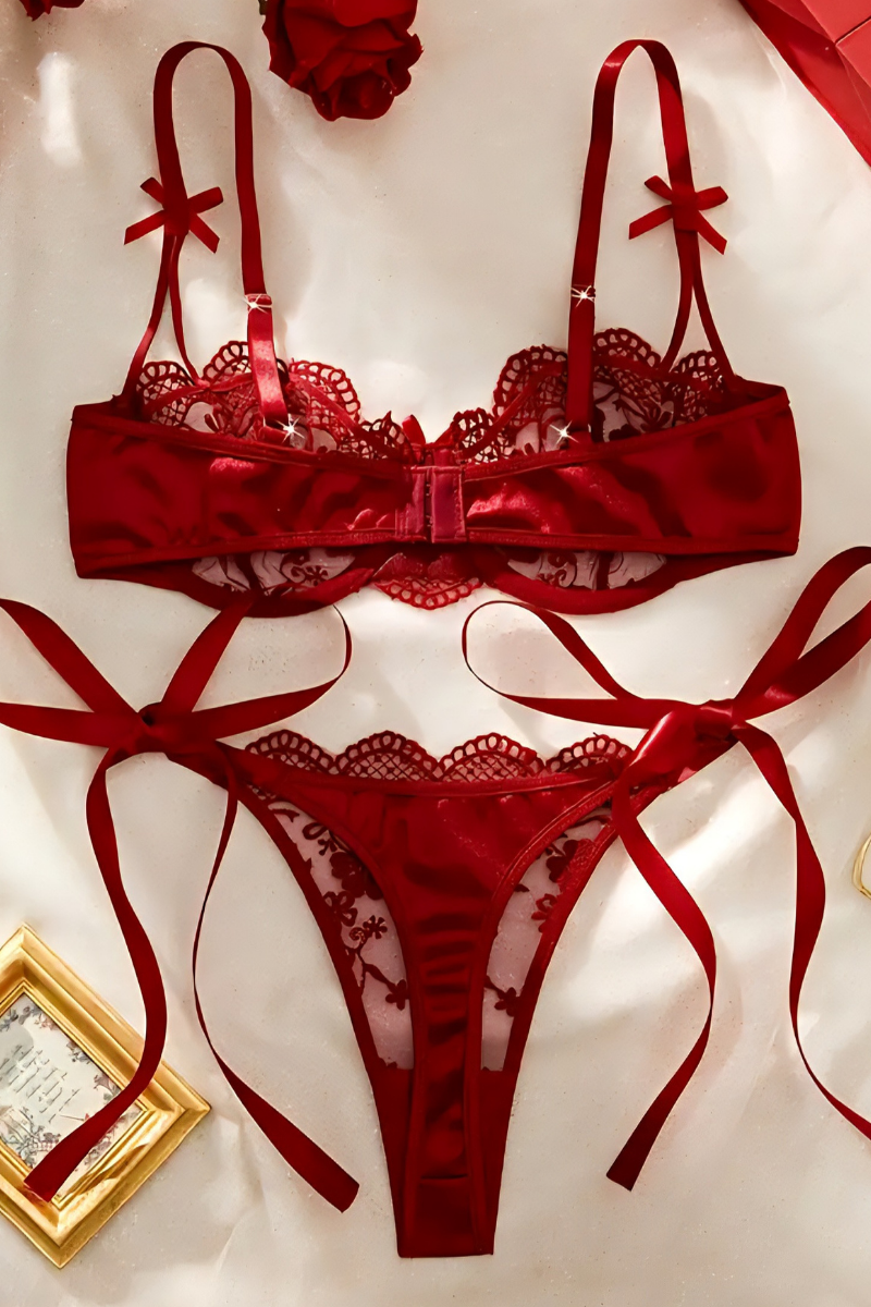Conjunto | Enc/ 016/ Rojo