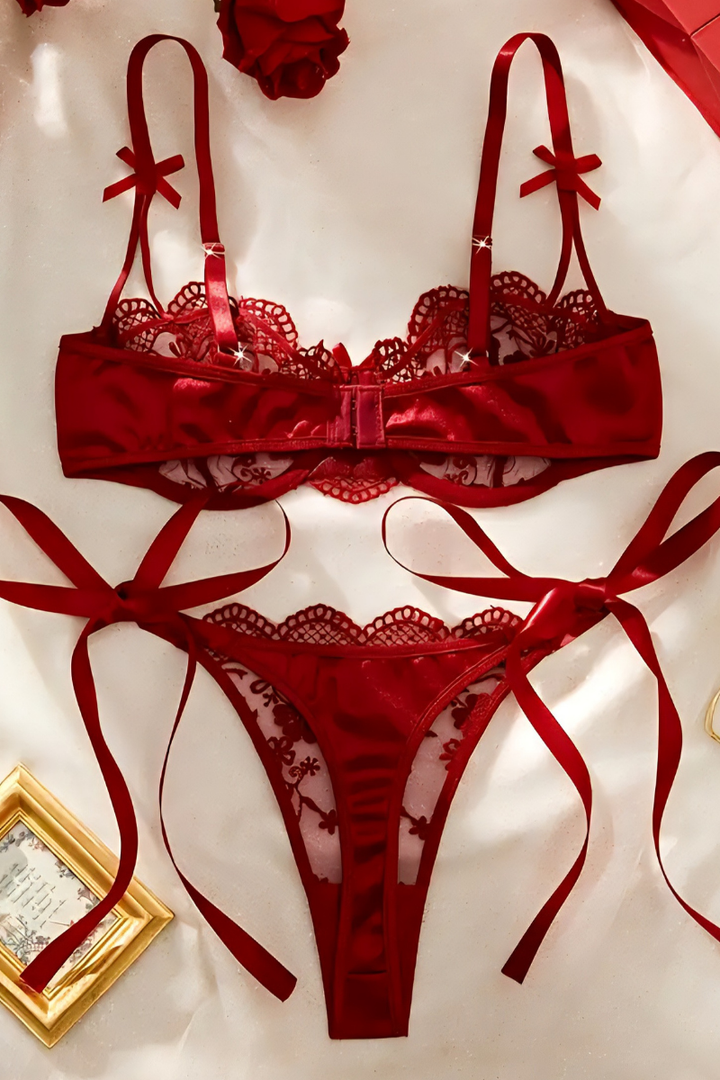 Conjunto | Enc/ 016/ Rojo