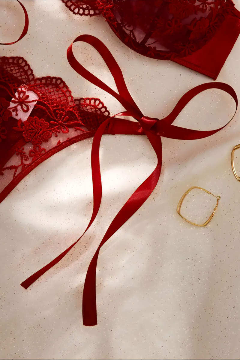 Conjunto | Enc/ 016/ Rojo