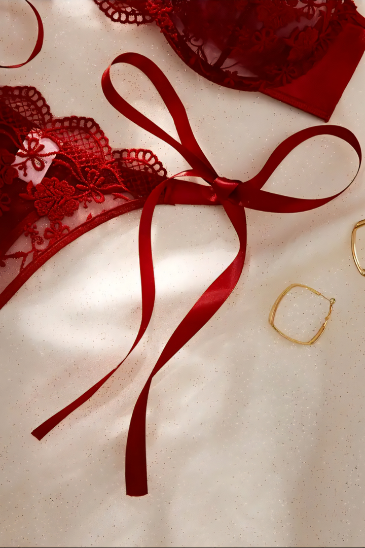 Conjunto | Enc/ 016/ Rojo