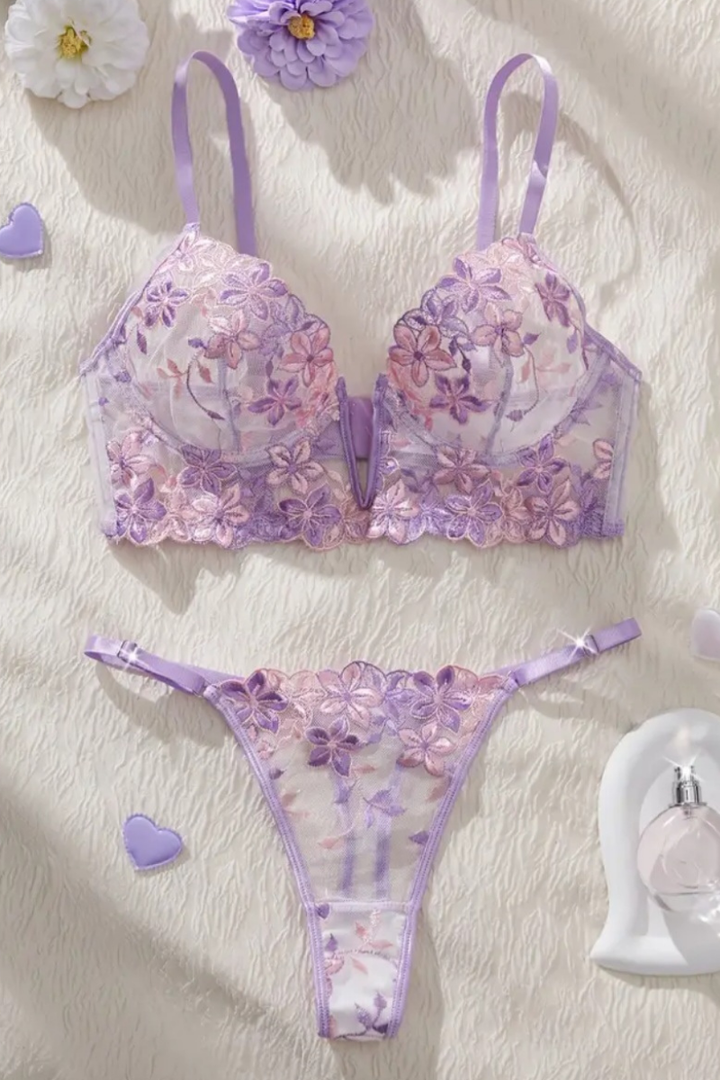 Conjunto | Enc/ 013/ Lila