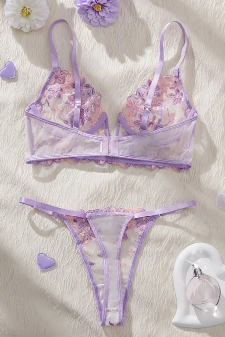 Conjunto | Enc/ 013/ Lila