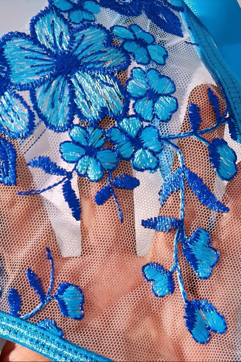 Conjunto | Enc/ 015/ Azul
