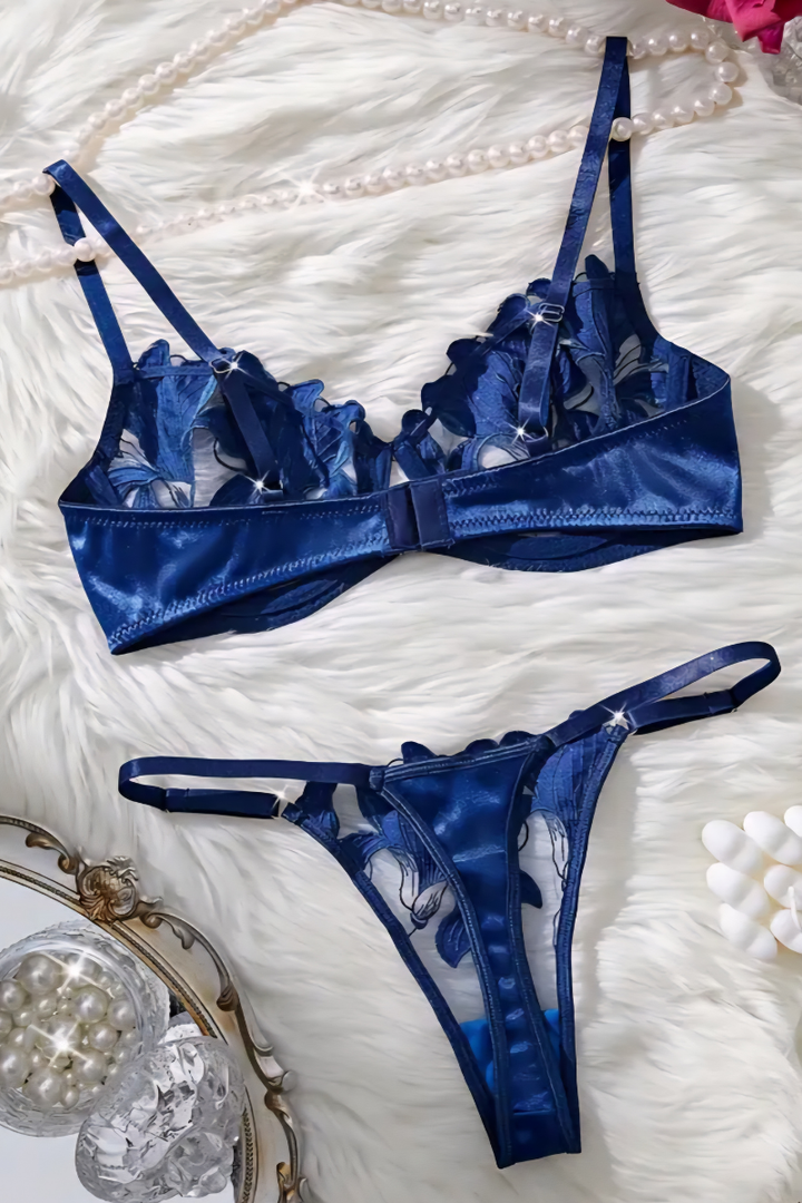 Conjunto |  Enc/ 005/ Azul
