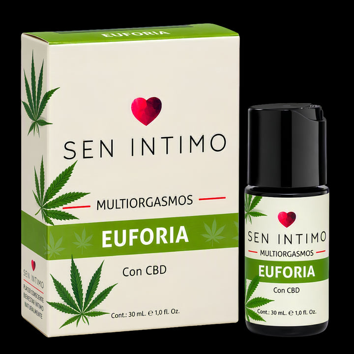 Multiorgasmos Euforia | CBD | Sen Intimo