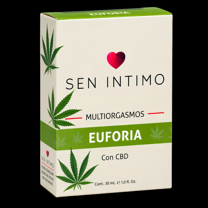 Multiorgasmos Euforia | CBD | Sen Intimo