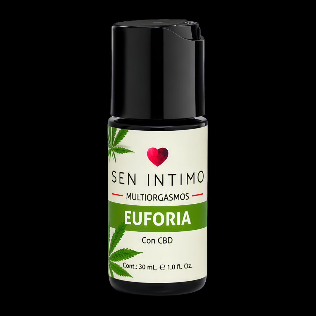 Multiorgasmos Euforia | CBD | Sen Intimo