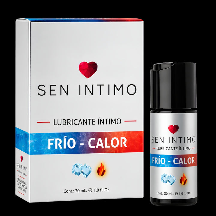 Lubricante Multiorgasmos | Frío-Calor | Sen Intimo