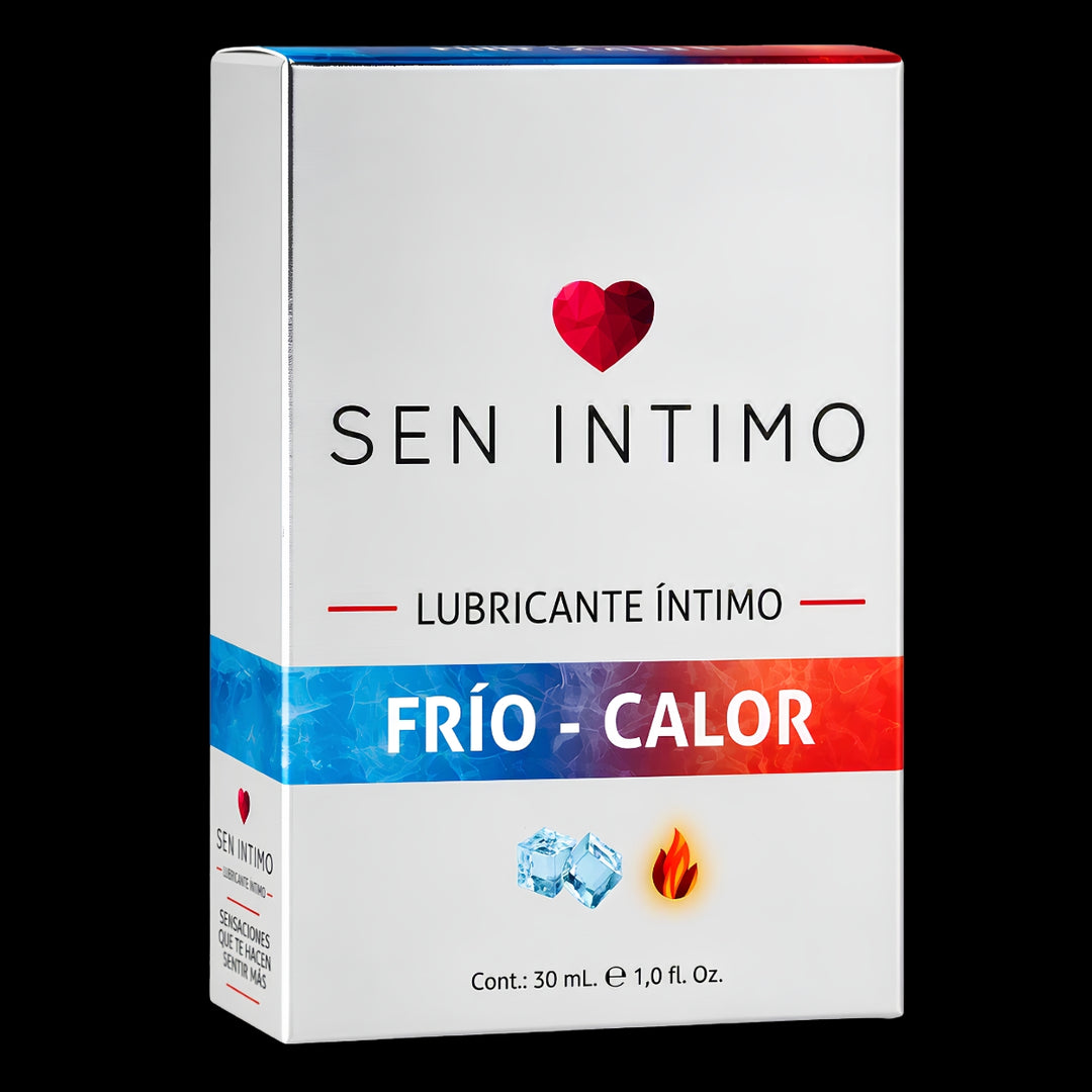Lubricante Multiorgasmos | Frío-Calor | Sen Intimo