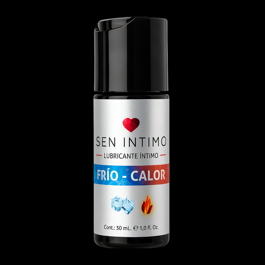 Lubricante Multiorgasmos | Frío-Calor | Sen Intimo