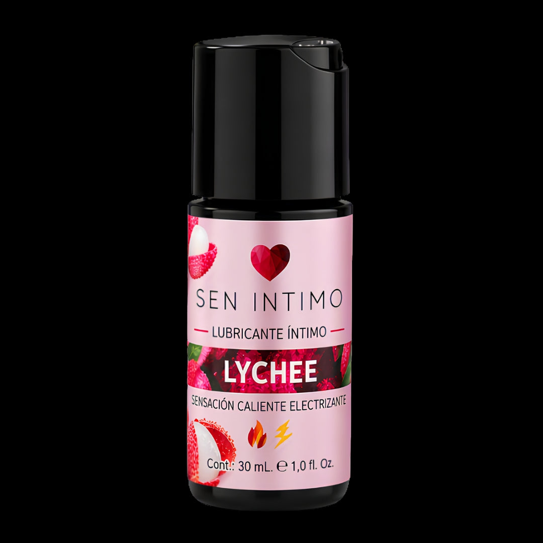 Lubricante Sabor a Lychee | Caliente Electrizante | Sen Intimo