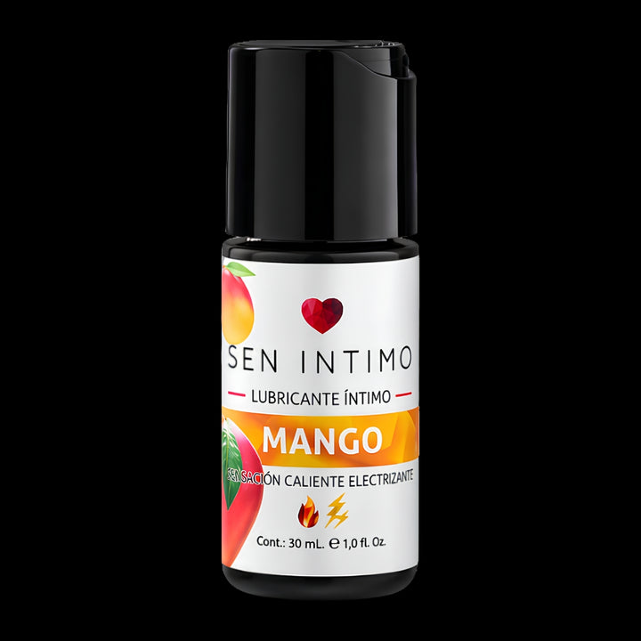 Lubricante Sabor a Mango | Caliente Electrizante | Sen Intimo