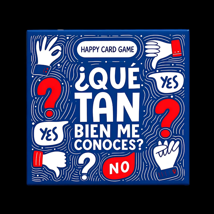 ¿Qué Tan Bien Me Conoces?