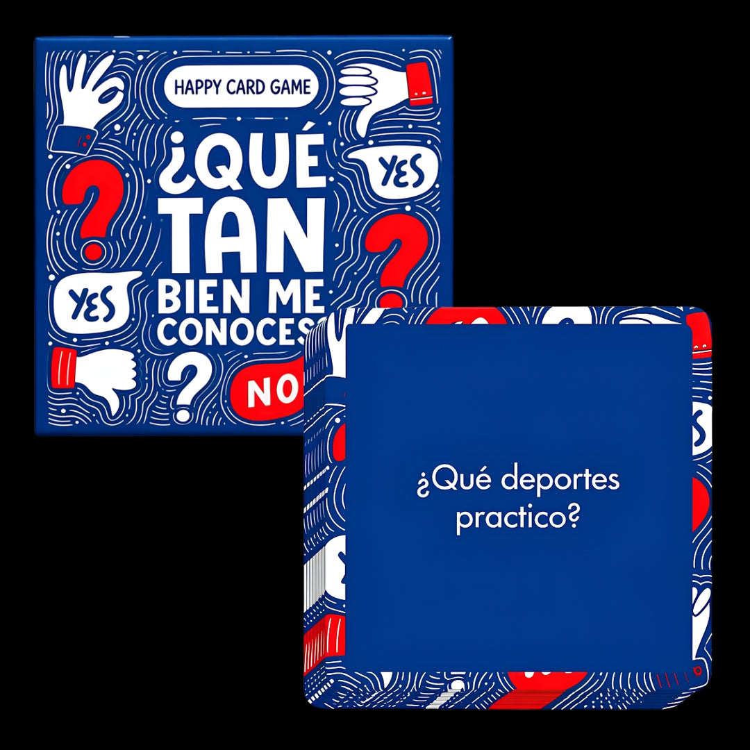¿Qué Tan Bien Me Conoces?