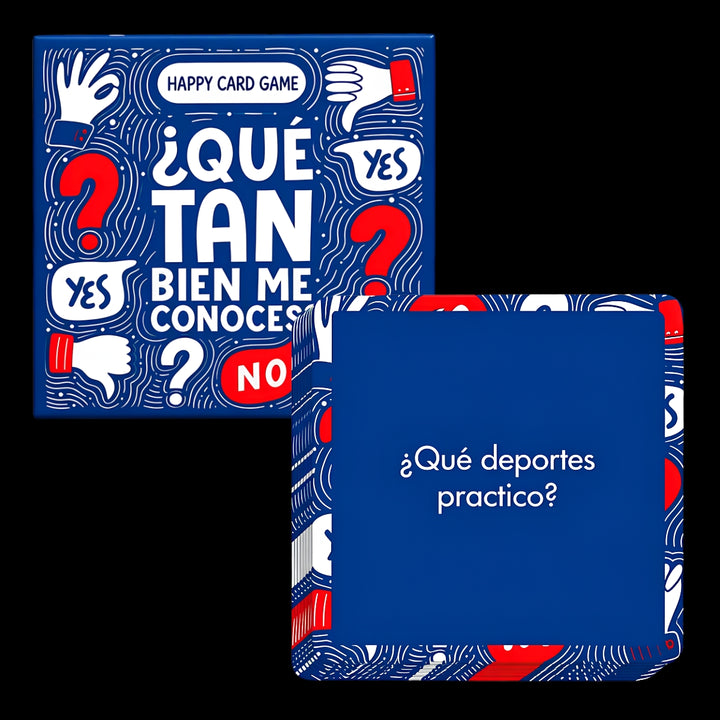 ¿Qué Tan Bien Me Conoces?