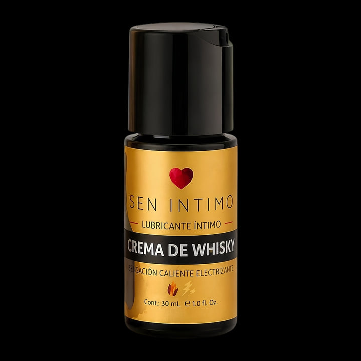 Lubricante Sabor a Crema de Whisky | Electrizante | Sen Intimo