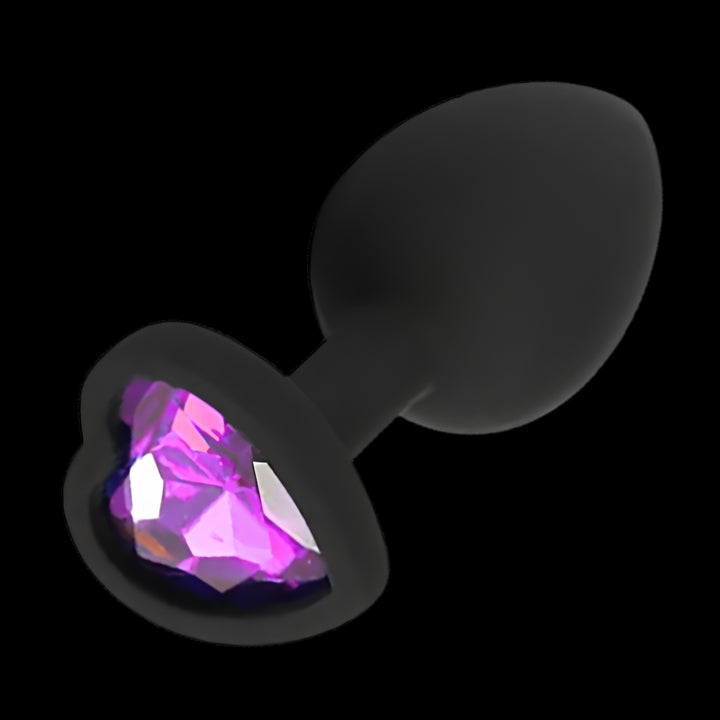 Plug Anal Joya Silicona