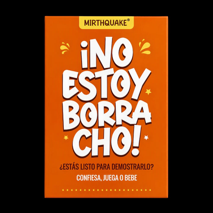 ¡No Estoy Borracho!  Juego de Cartas