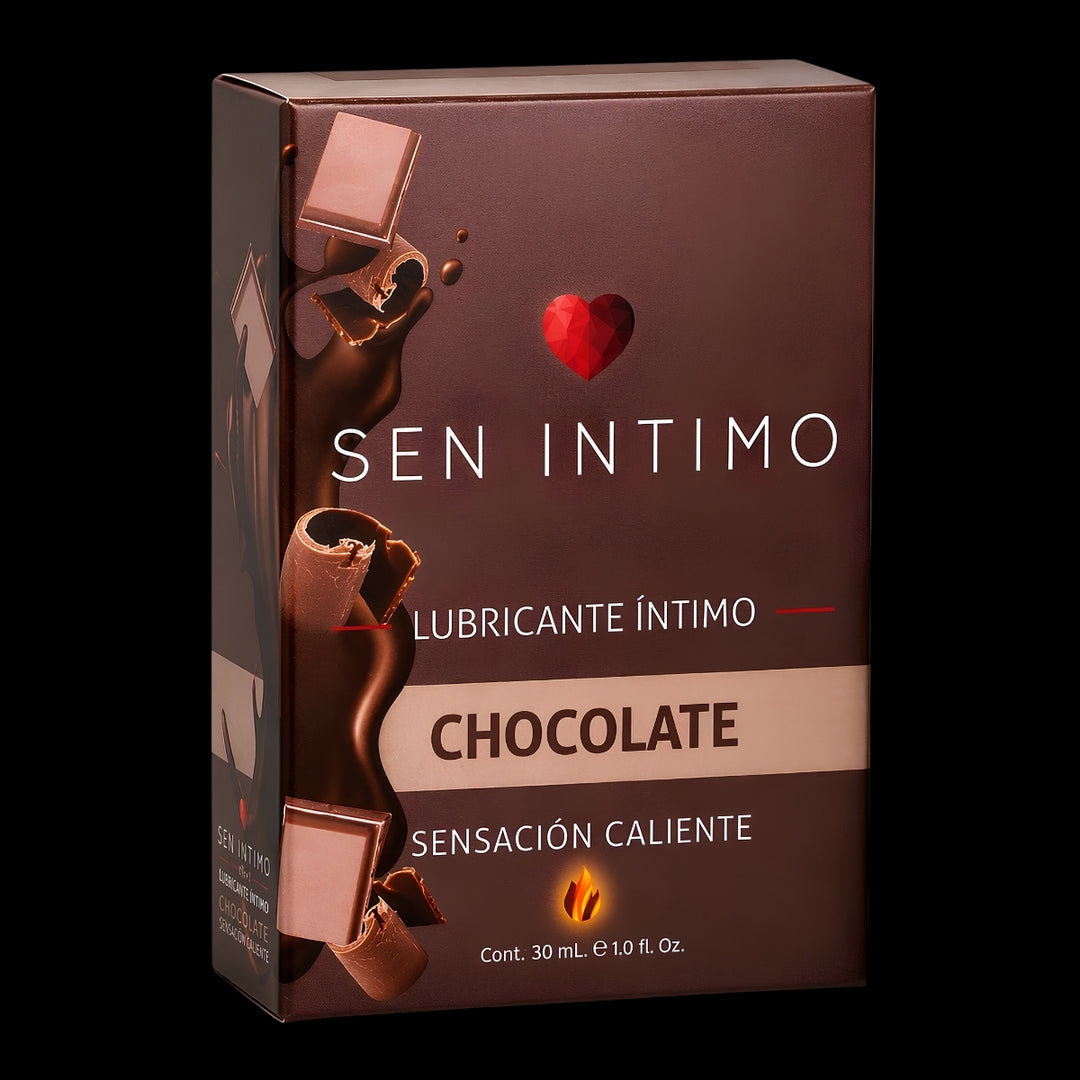 Lubricante Sabor a Chocolate | Caliente | Sen Intimo