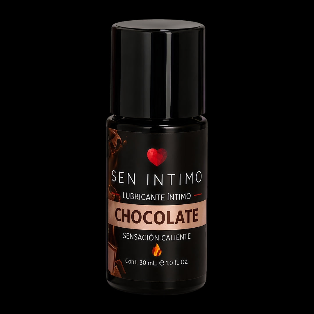 Lubricante Sabor a Chocolate | Caliente | Sen Intimo
