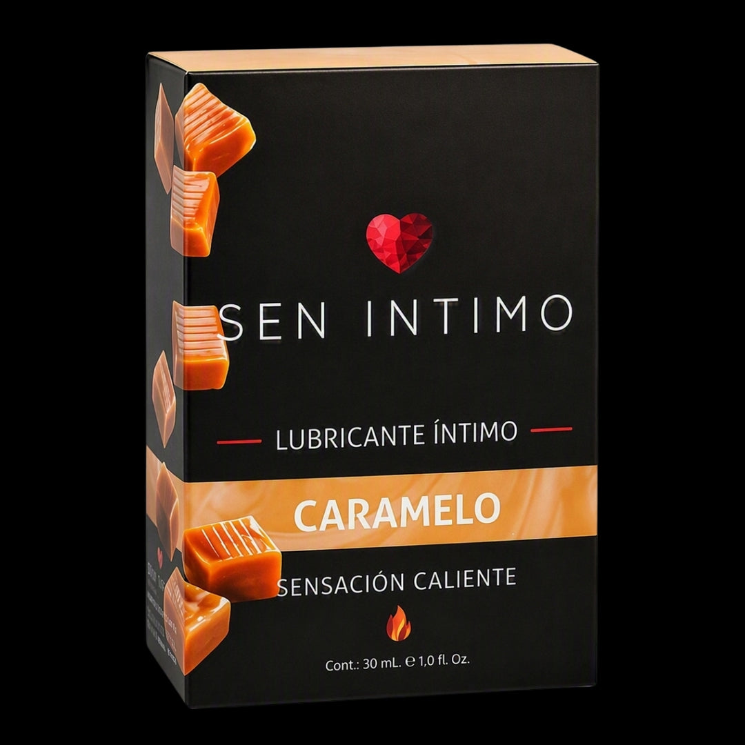 Lubricante Sabor a Caramelo | Caliente | Sen Intimo