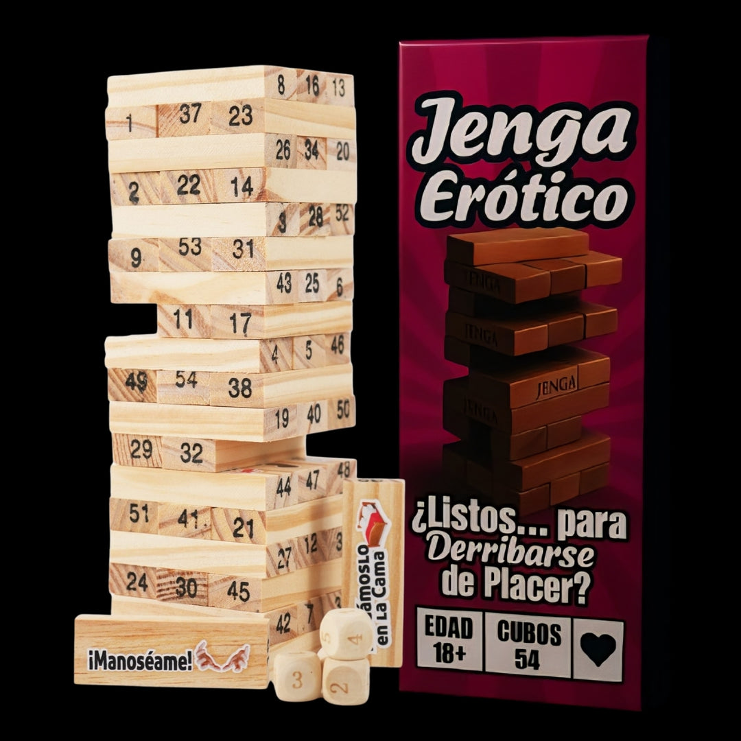 Jenga Erótico
