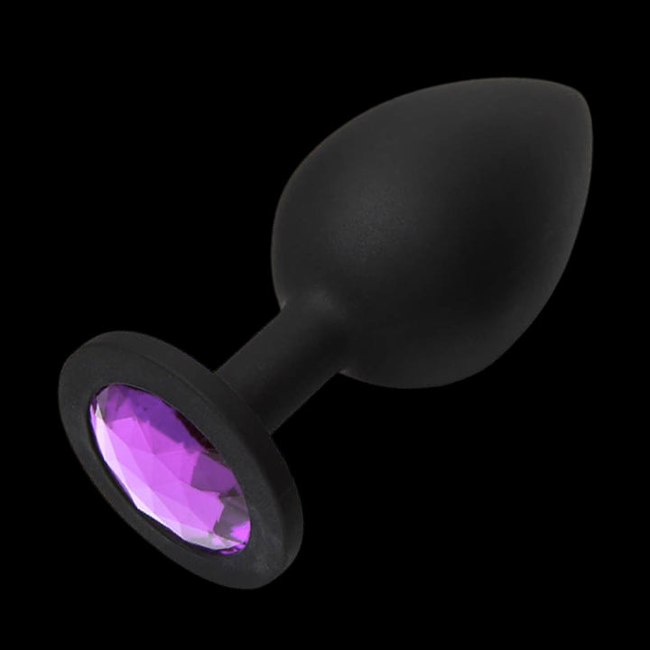 Plug Anal Joya Silicona