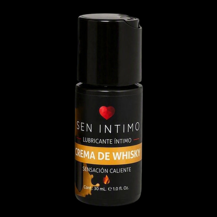 Lubricante Sabor a Crema de Whisky | Caliente | Sen Intimo