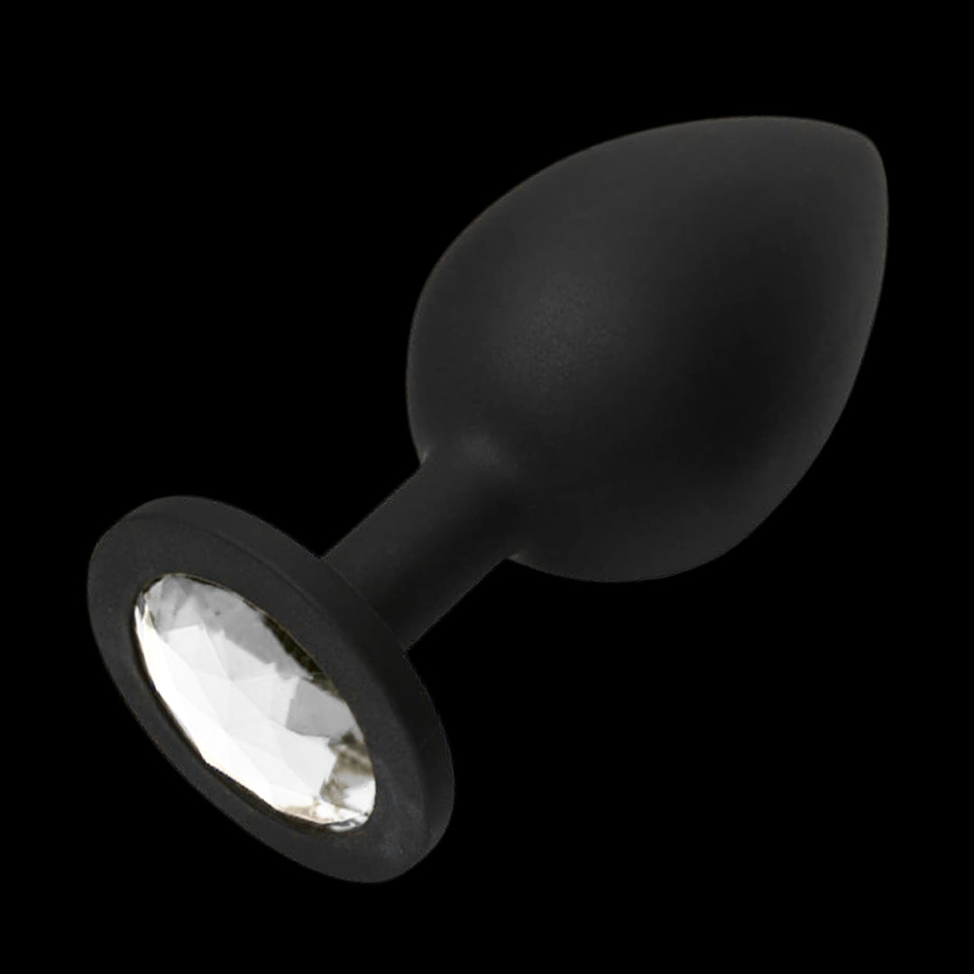 Plug Anal Joya Silicona