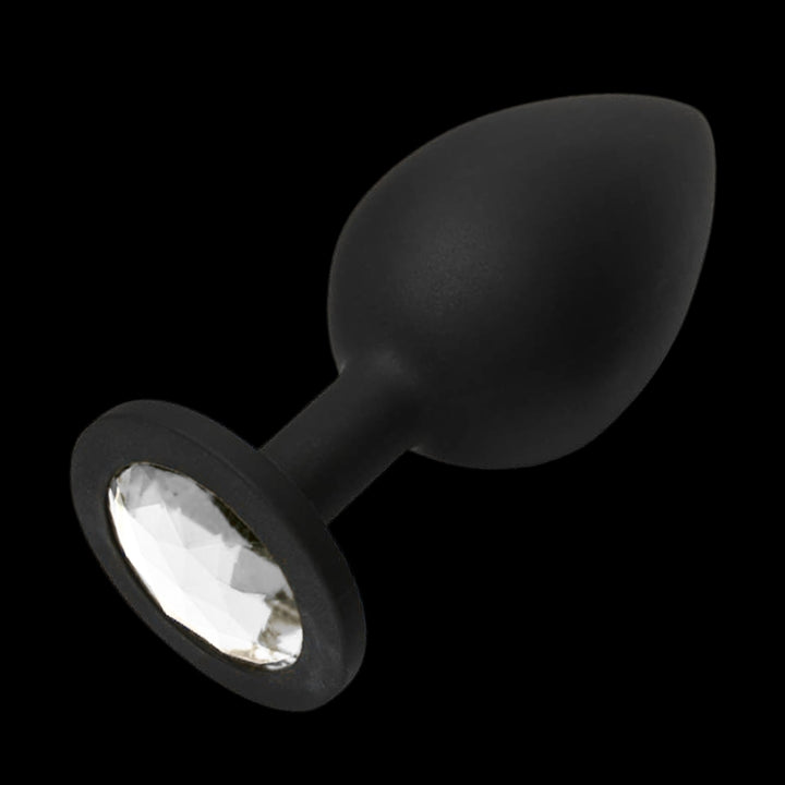 Plug Anal Joya Silicona