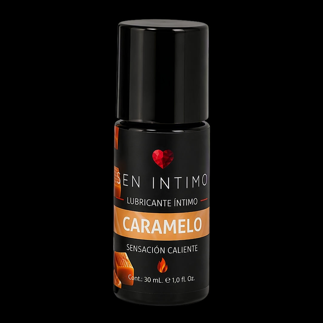 Lubricante Sabor a Caramelo | Caliente | Sen Intimo