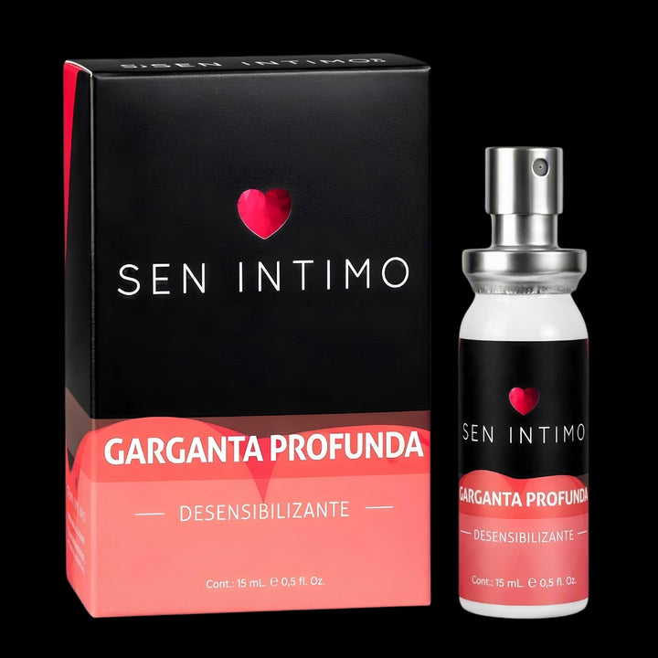 Spray | Garganta Profunda Desensibilizante | Sen Intimo