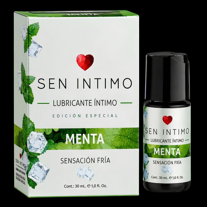 Lubricante Sabor a Menta | Frío | Sen Intimo