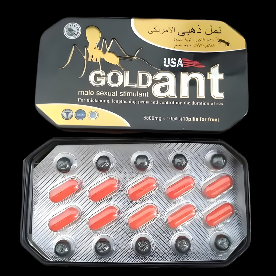 Gold Ant