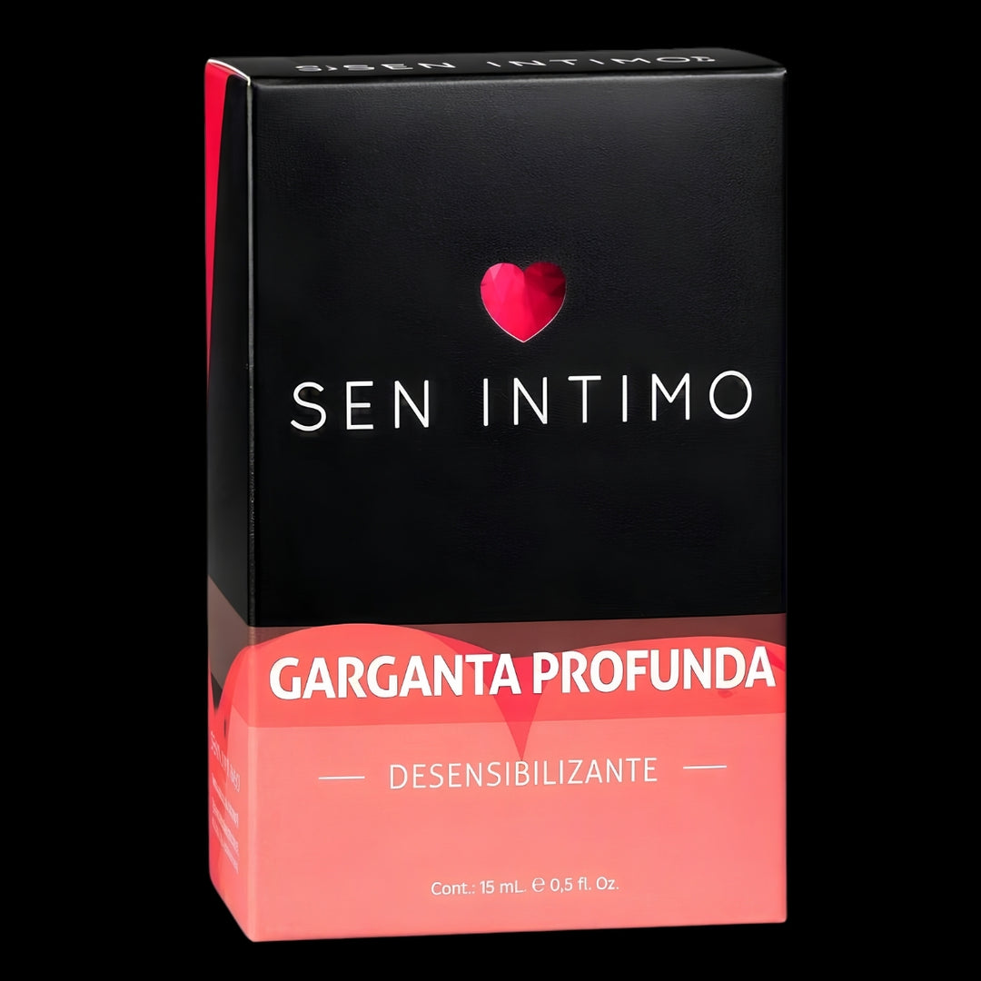 Spray | Garganta Profunda Desensibilizante | Sen Intimo