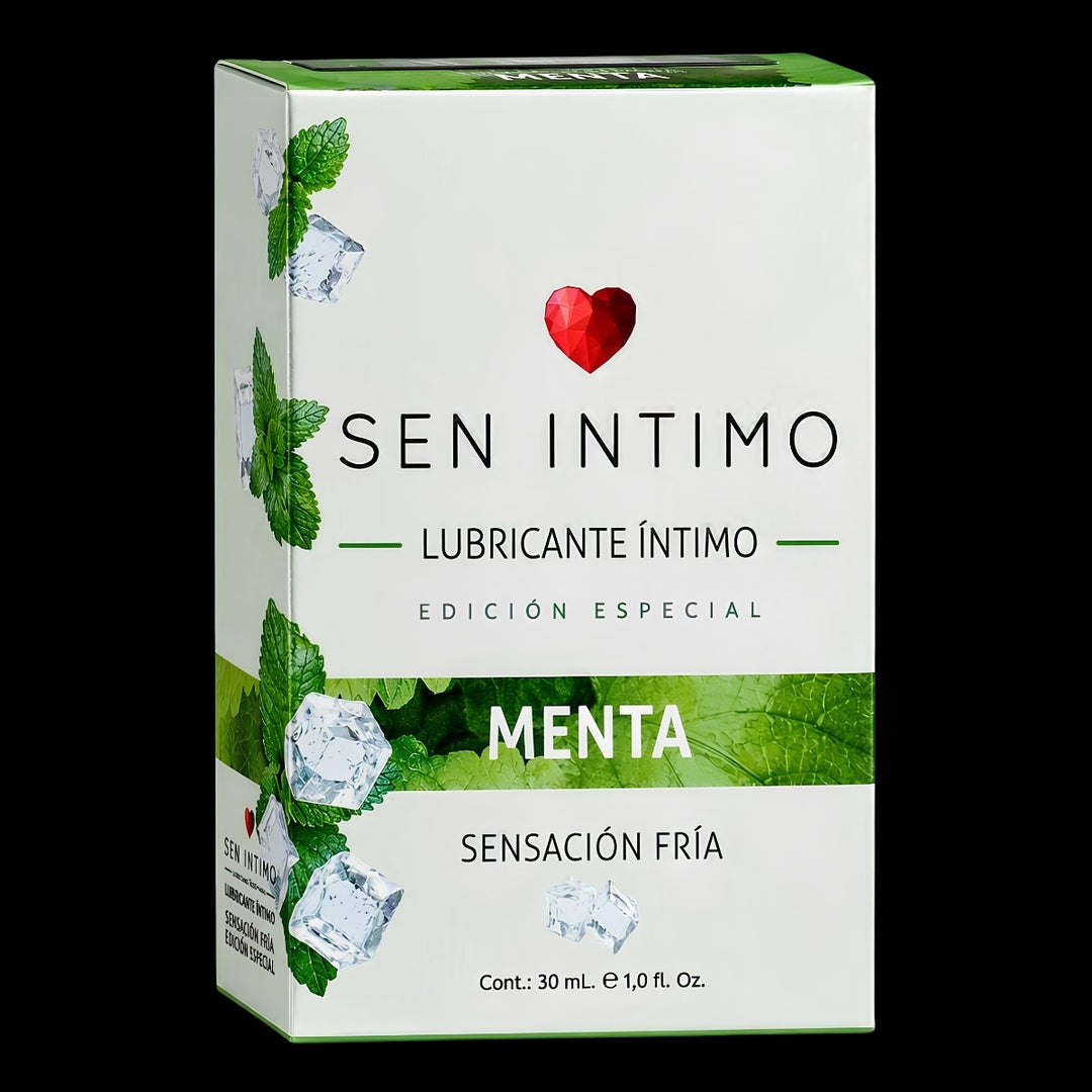 Lubricante Sabor a Menta | Frío | Sen Intimo