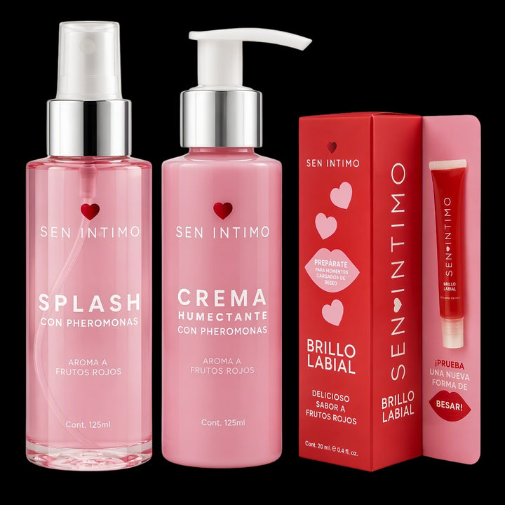 Combo Seducción Frutal | Kit Esencia Frutos Rojos