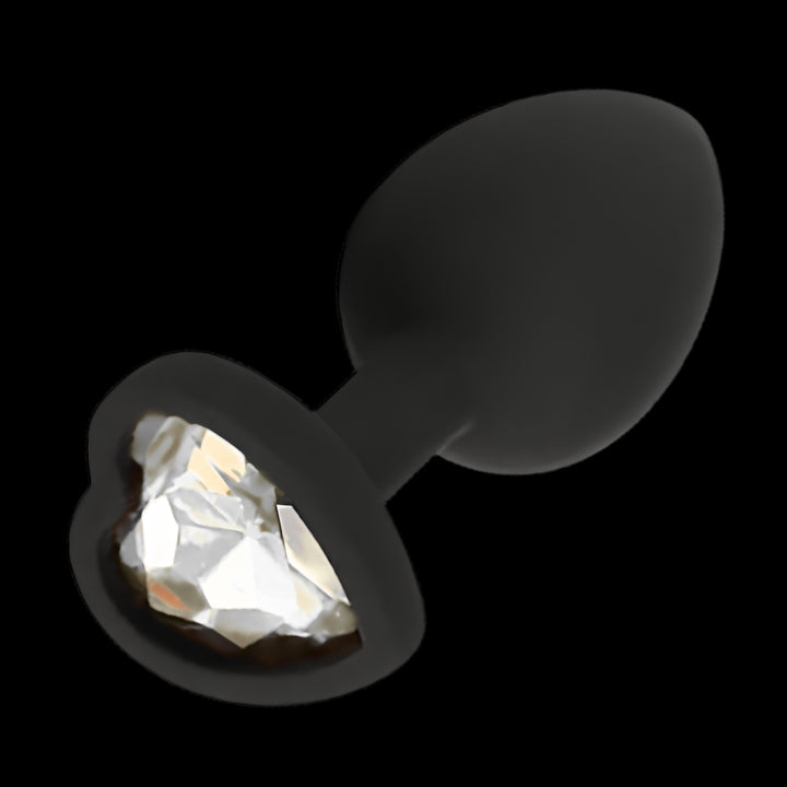Plug Anal Joya Silicona