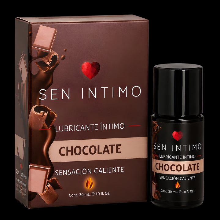 Lubricante Sabor a Chocolate | Caliente | Sen Intimo