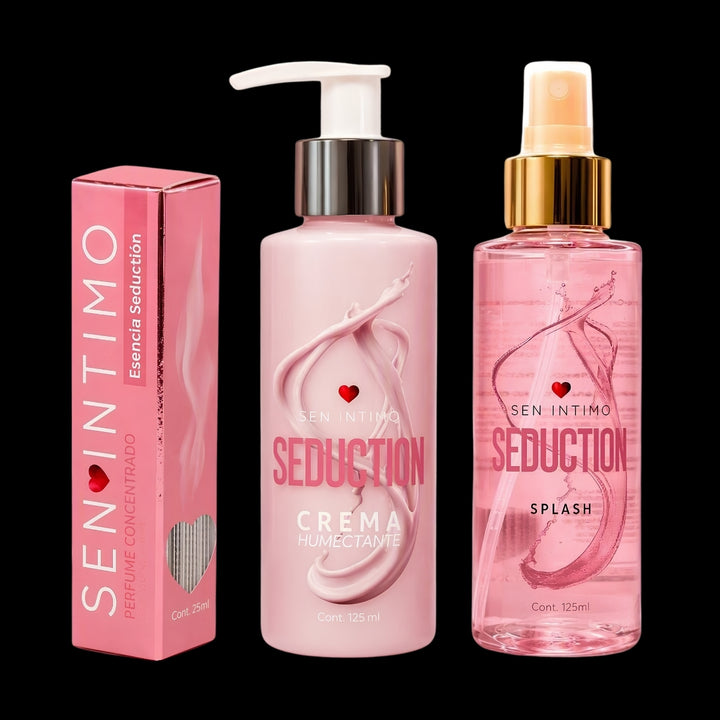 Combo Mujer Seductora | Kit Fragancia Seduction