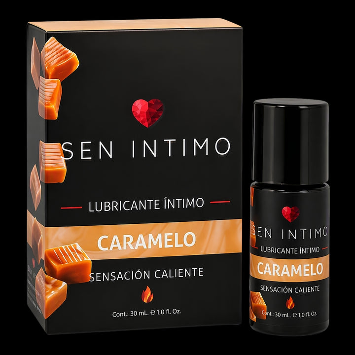 Lubricante Sabor a Caramelo | Caliente | Sen Intimo