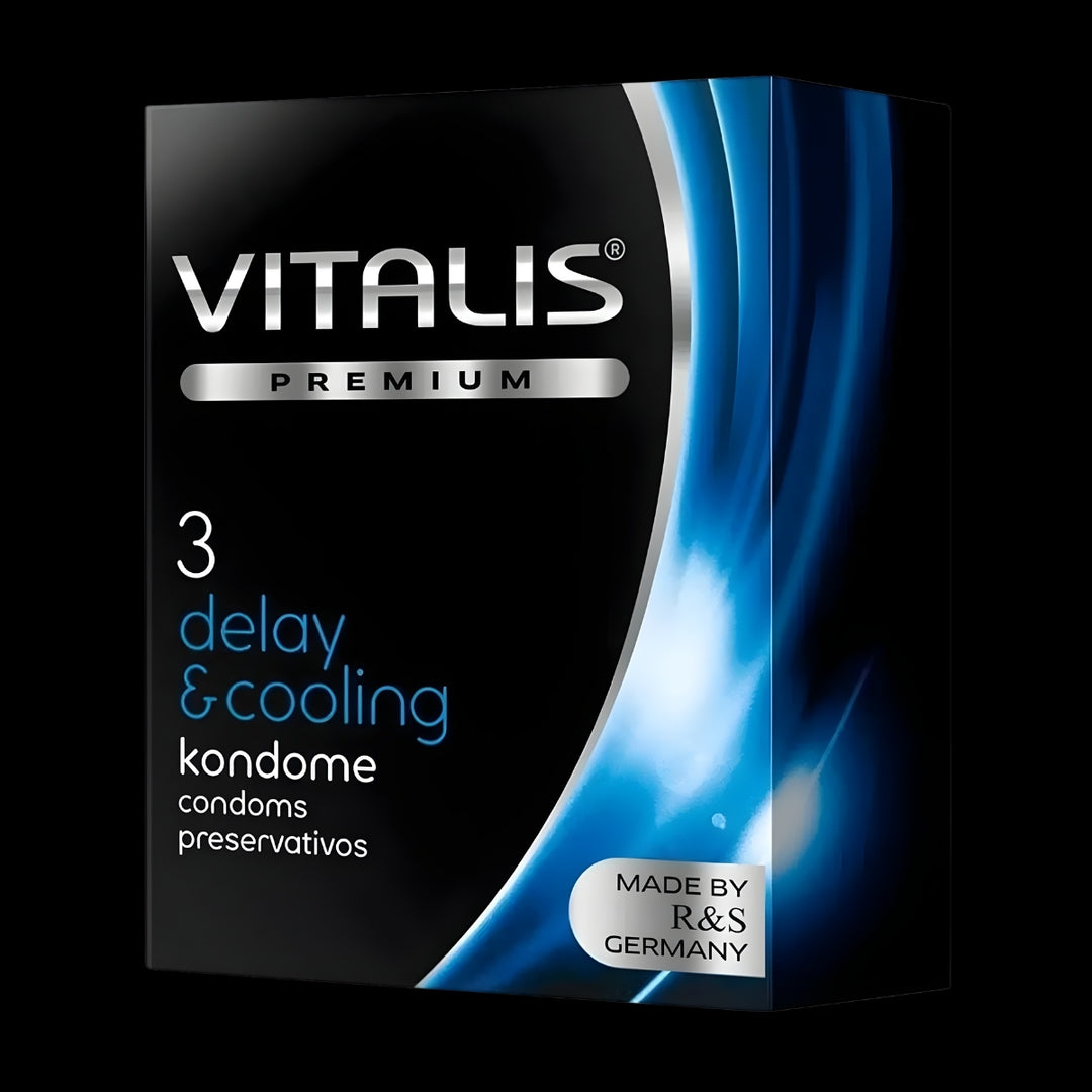 Vitalis Premium Delay &amp; Cooling